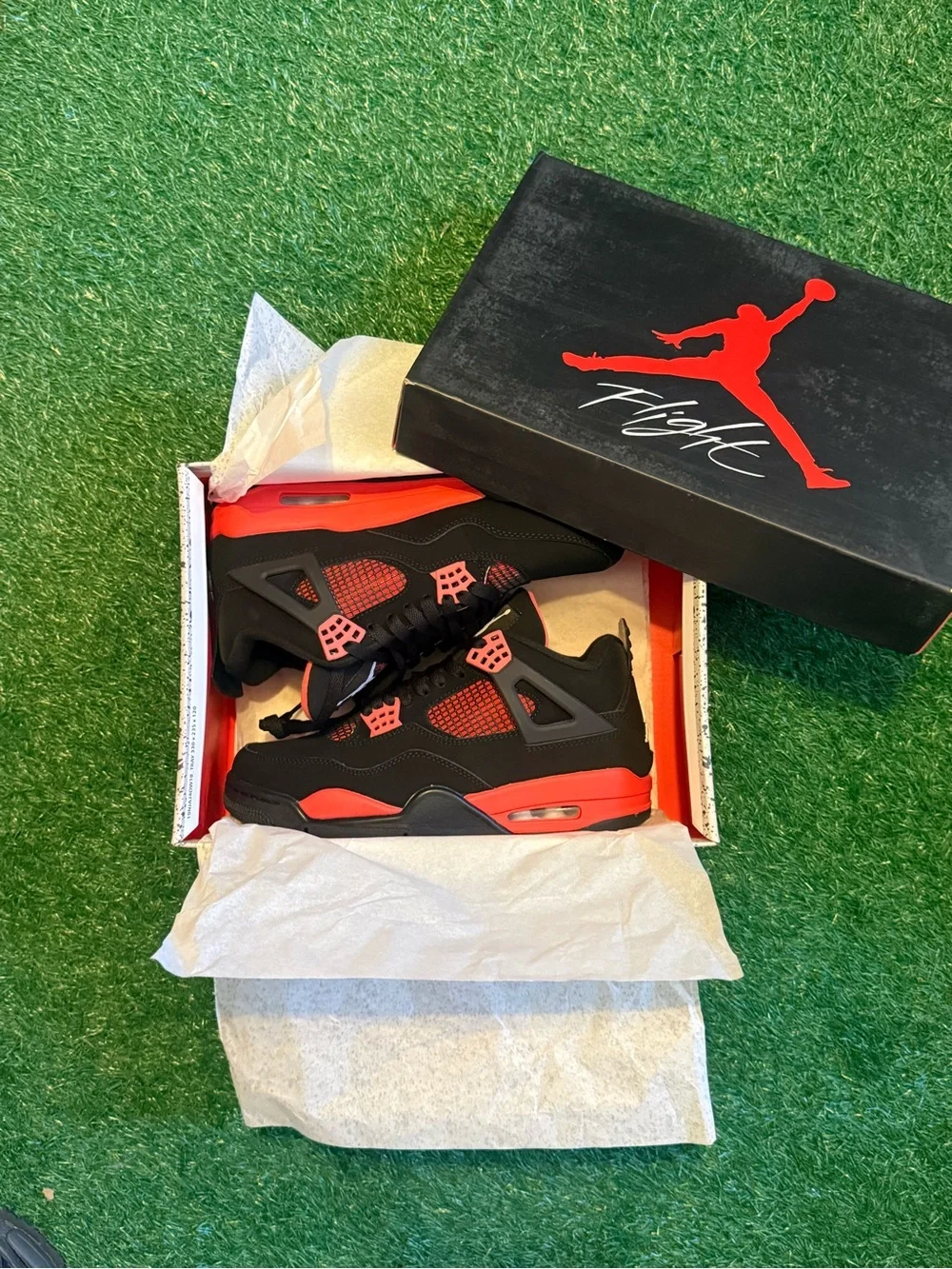Air Jordan 4 Retro Red Thunder